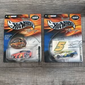 Hot Wheels 2002 Racing Nascar Terry LaBonte Sprint Car Phaeton Monsters Inc. Vtg